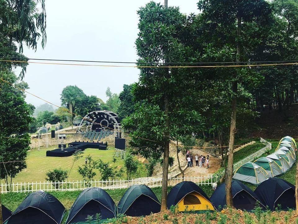 4 địa điểm cắm trại đẹp cách trung tâm Hà Nội chỉ khoảng 1 tiếng chạy xe - Ảnh 7