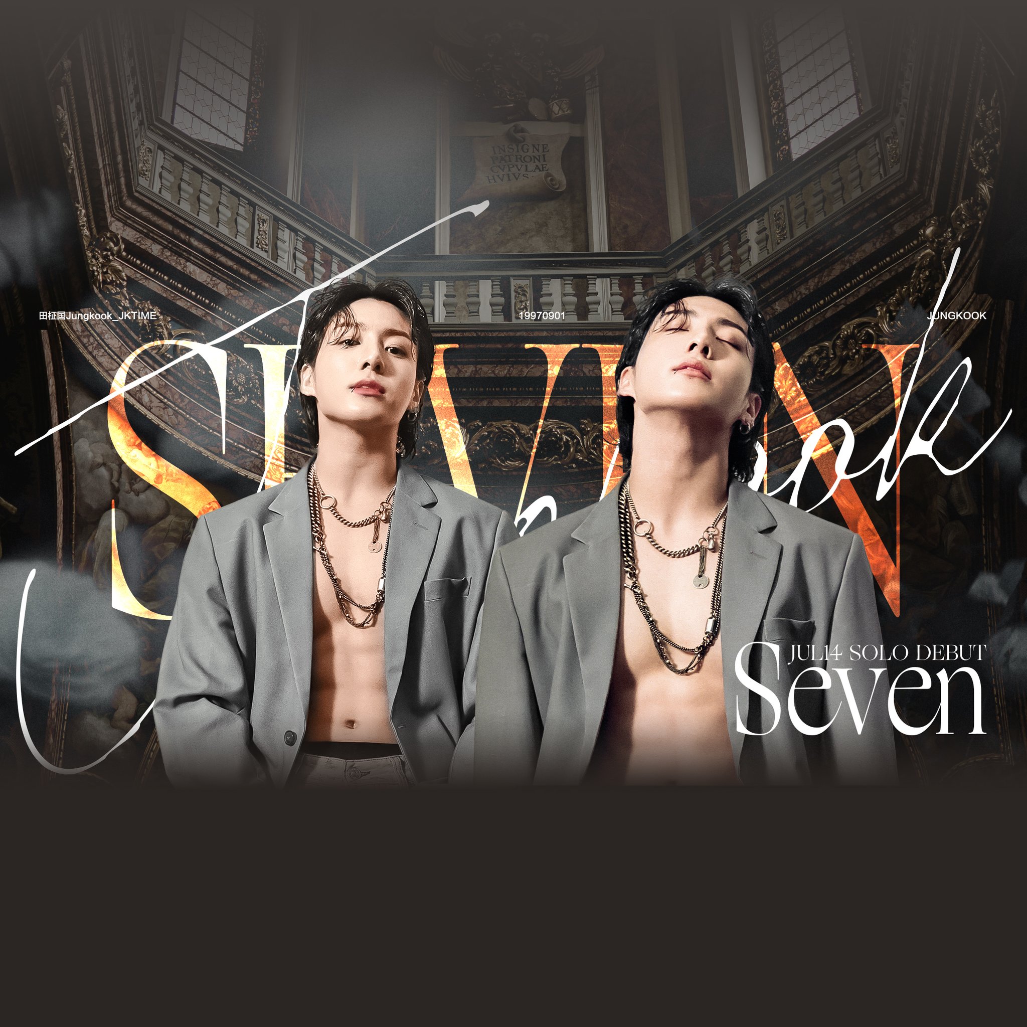 Jungkook (BTS) chính thức ra mắt MV 'Seven', khoe ảnh sáu múi đầy “tha thu”