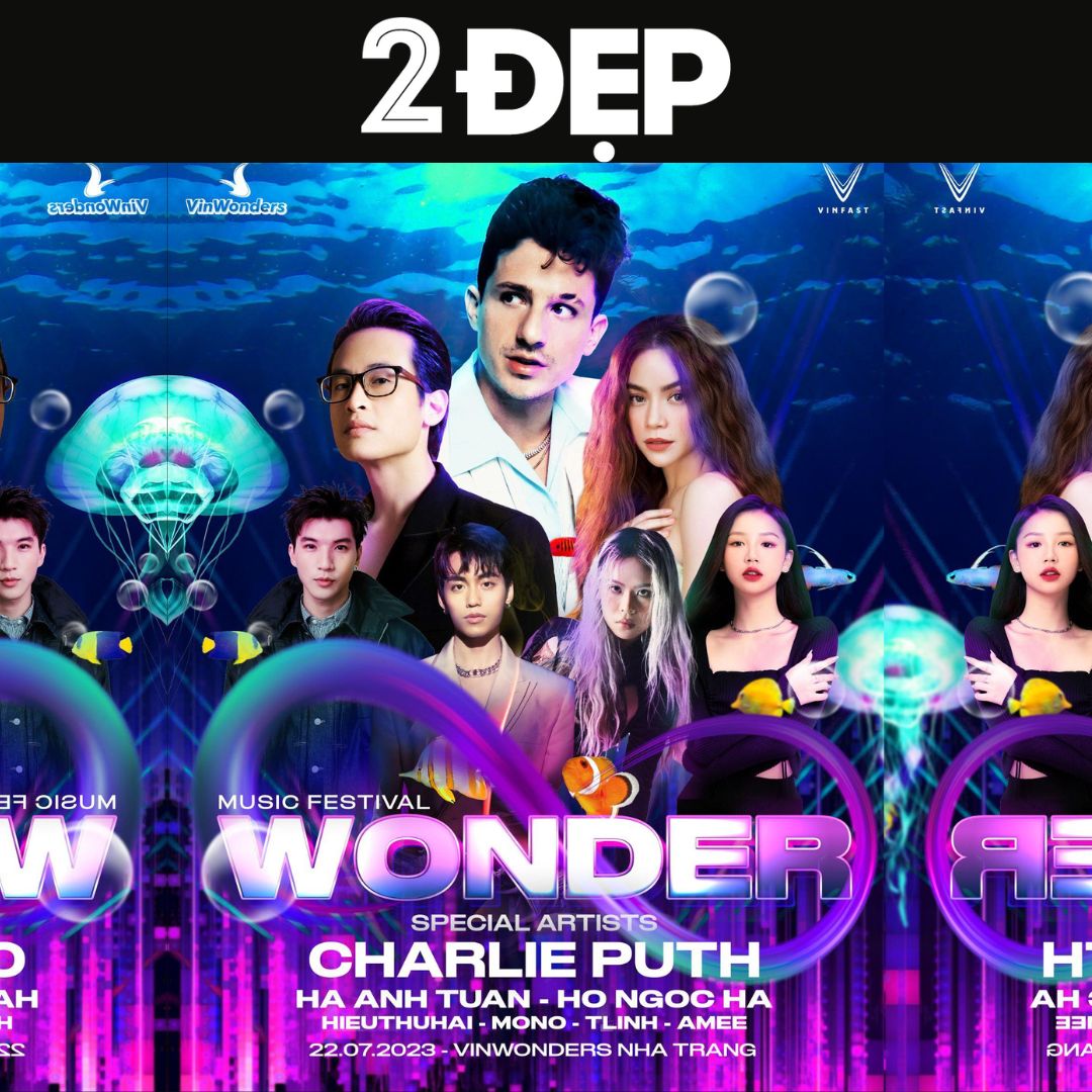 Cuộc gặp gỡ của những “mầm non” Vpop đầy tài năng và Charlie Puth trên cùng một sân khấu