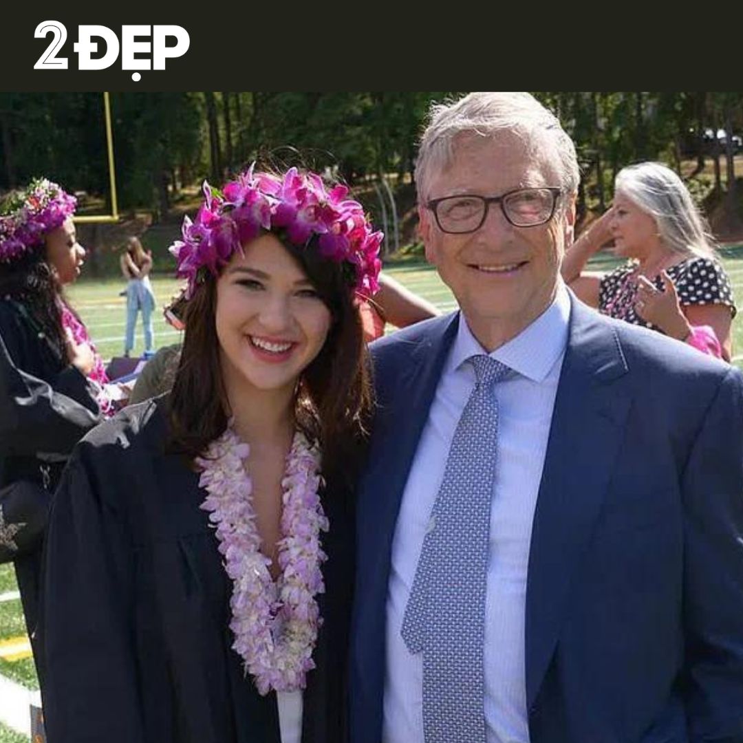 Tiểu thư út nhà Bill Gates: Ở biệt thự 3.000 tỷ, di chuyển bằng chuyên cơ riêng