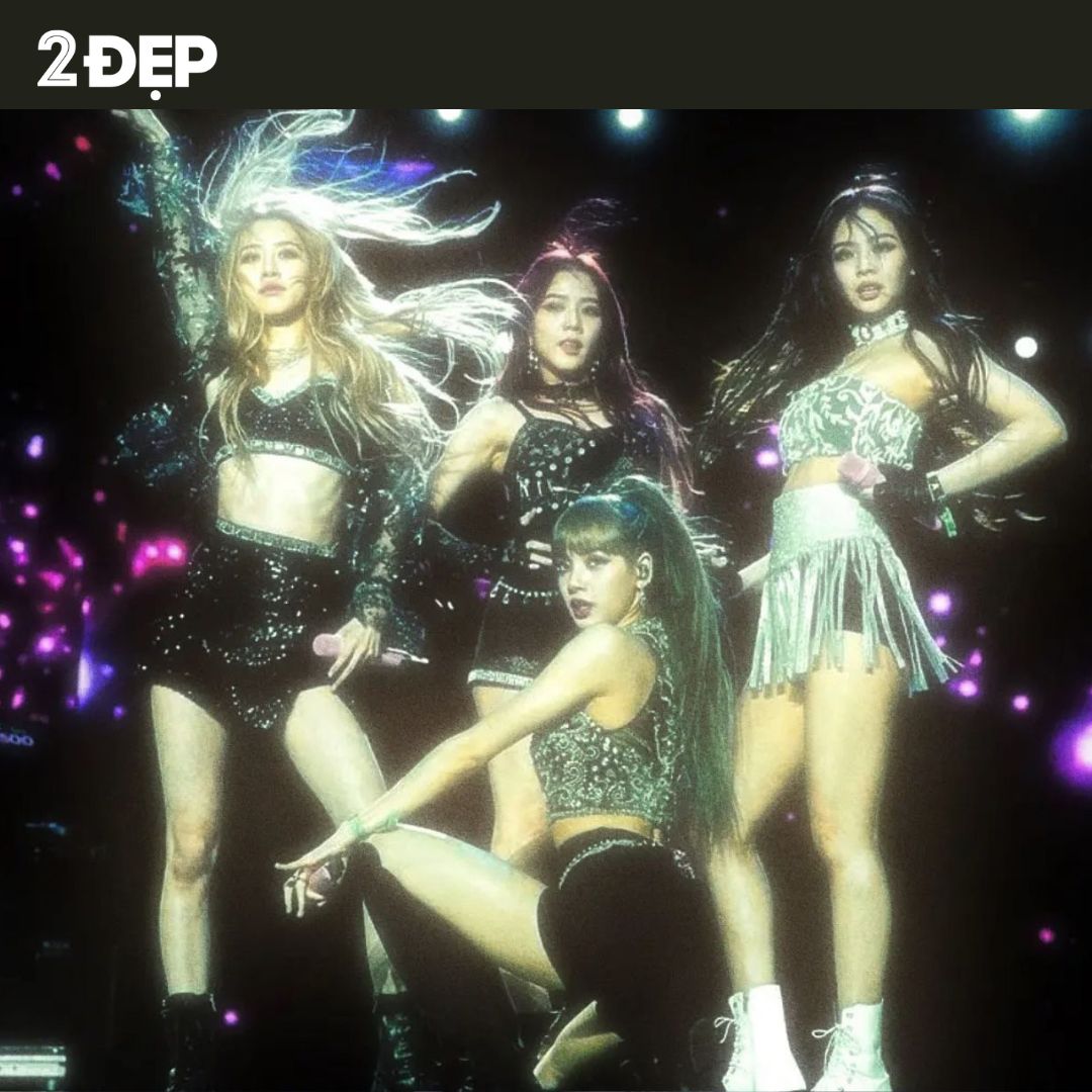 Hé lộ hình ảnh sân khấu concert BlackPink tại Hà Nội, fan Việt đã sẵn sàng cháy hết mình