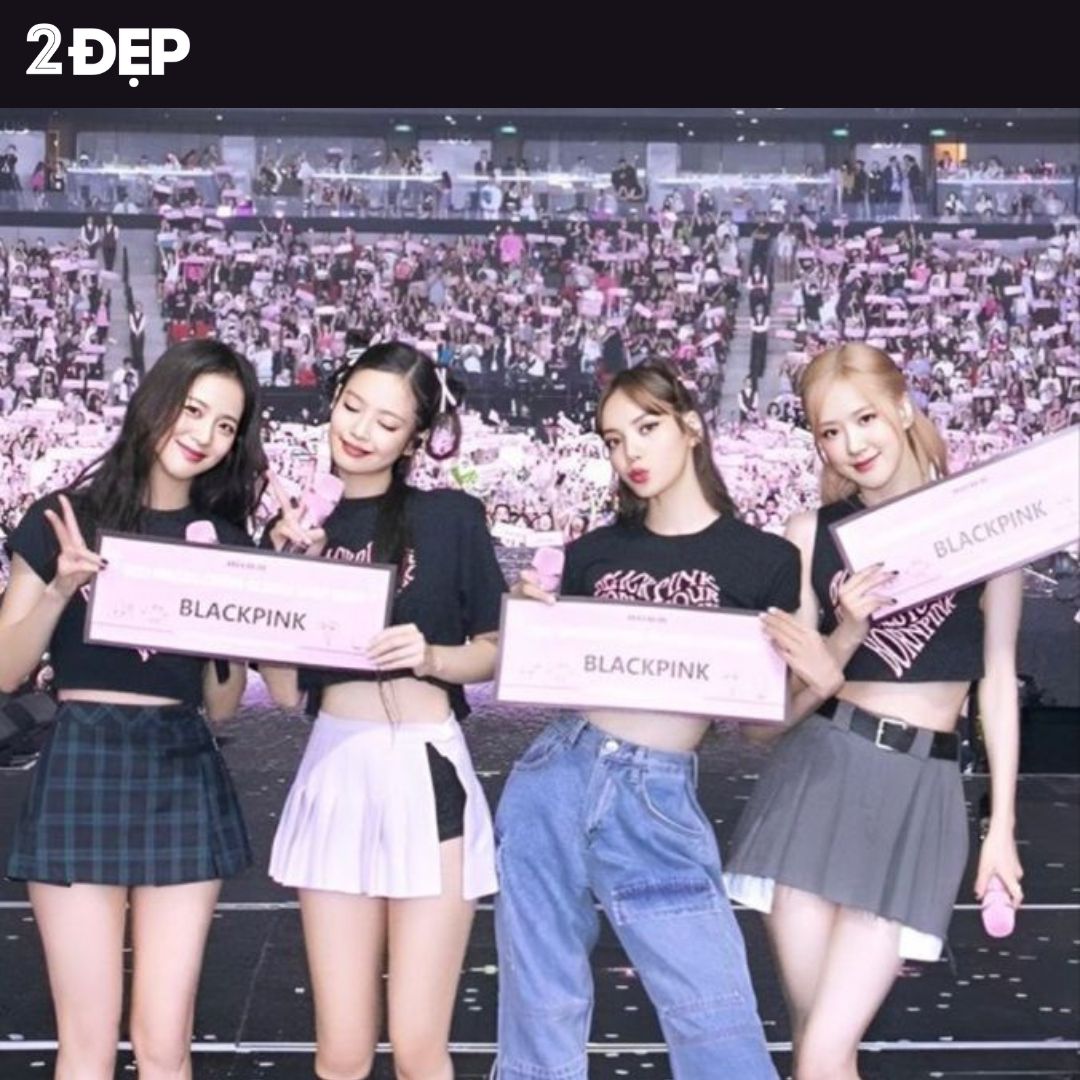 Sân khấu Born Pink Hà Nội trước giờ G: sẵn sàng chờ màn trình diễn của BLACKPINK!