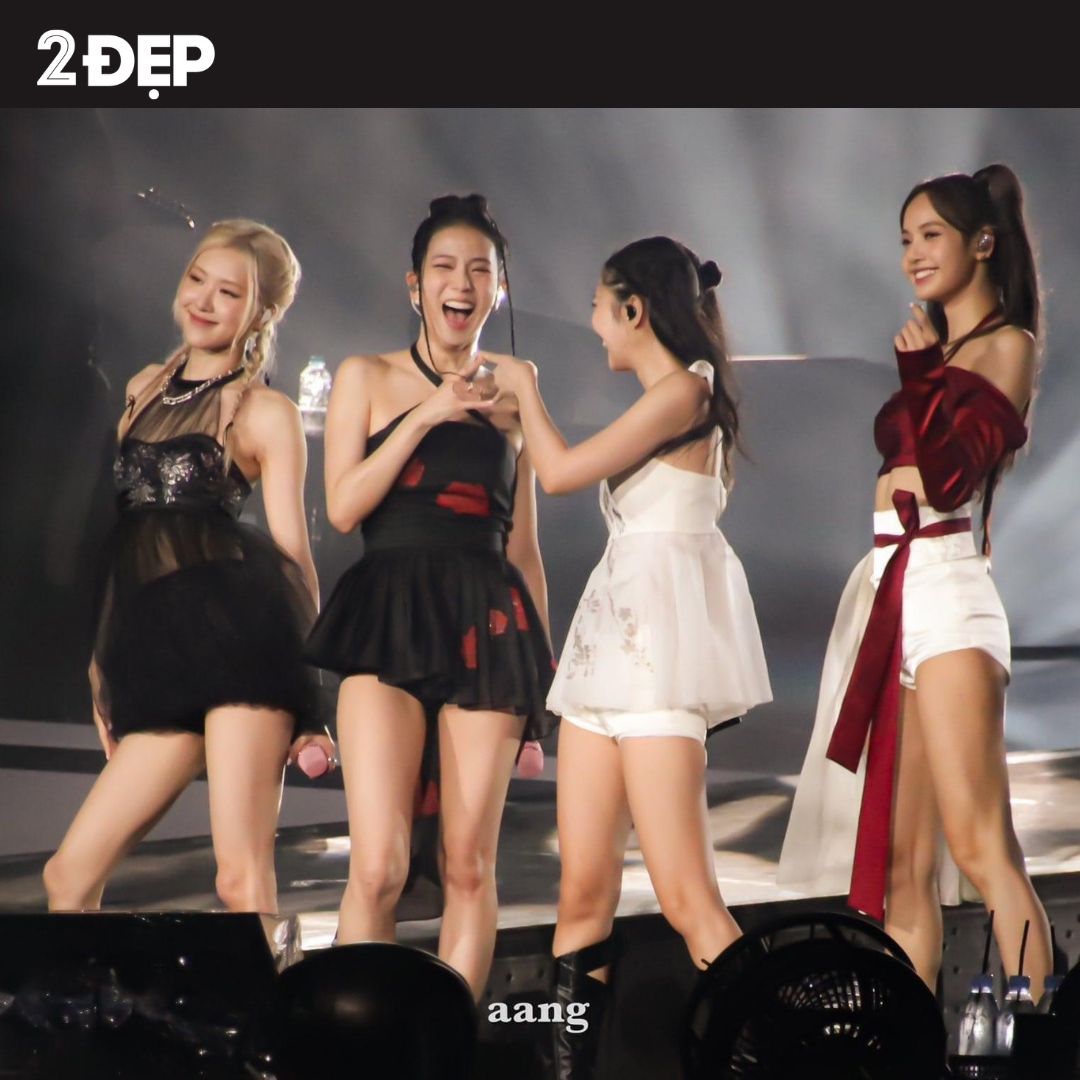 BlackPink diện thiết kế của brand Việt Nam, đốt cháy sân khấu Born Pink tại Hà Nội