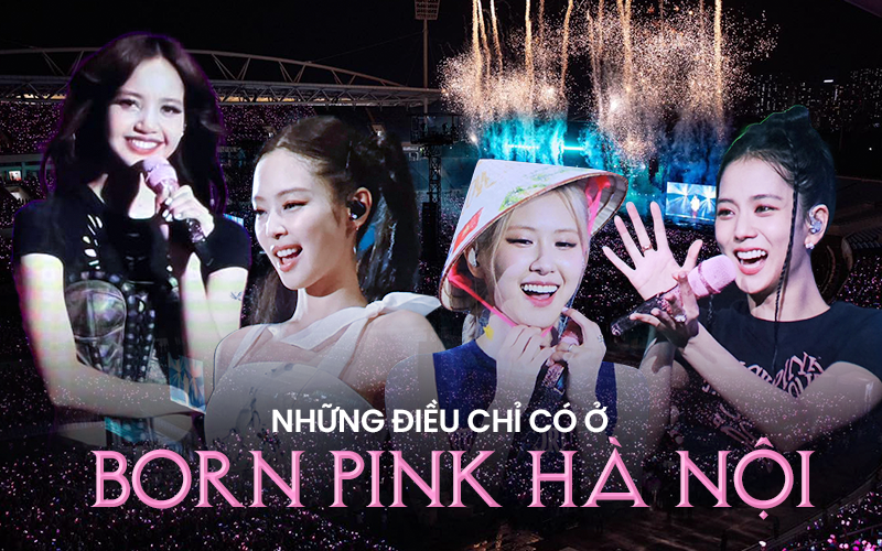 Fan quốc tế ghen tị với những điều chỉ có ở concert Born Pink tại Hà Nội 