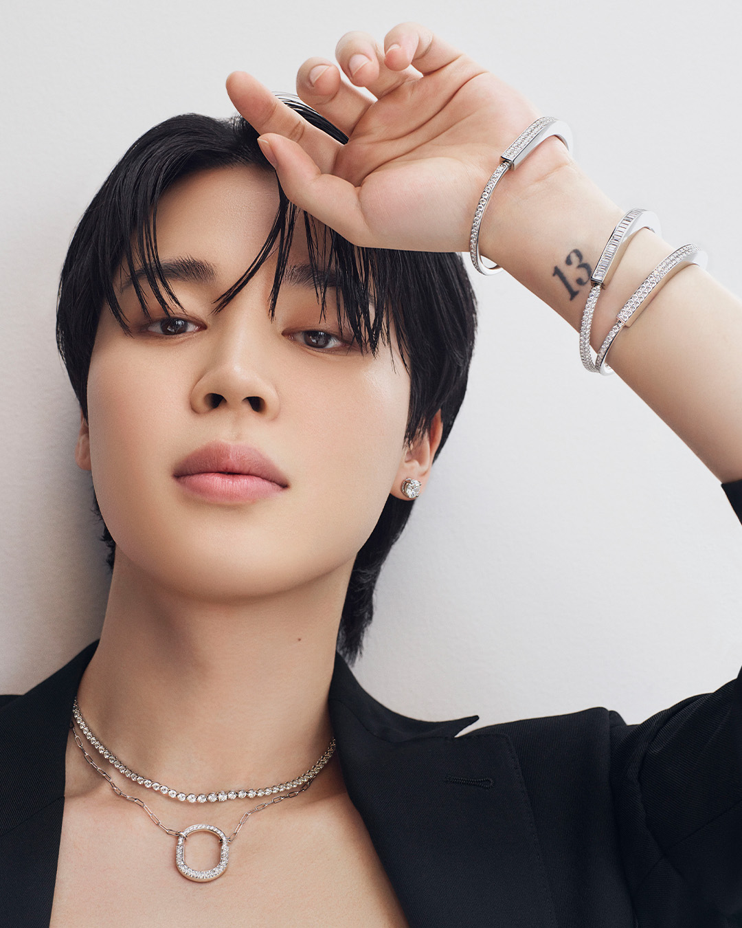 Jimin (BTS). (Ảnh: Tiffany & Co.)
