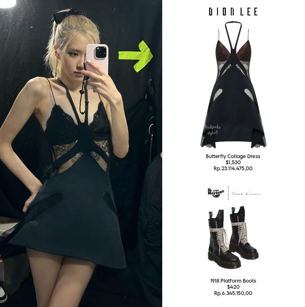 Loạt trang phục hàng hiệu Blackpink diện khi ở Việt Nam