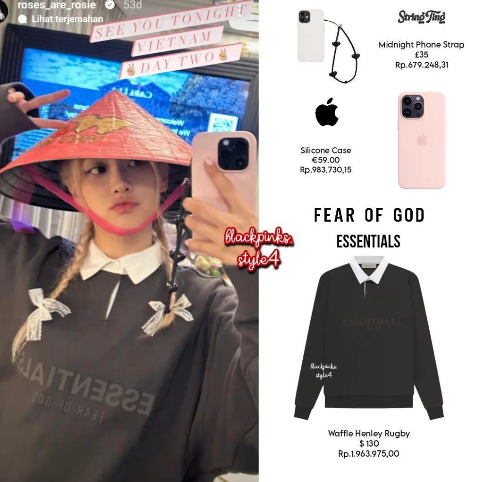 Loạt trang phục hàng hiệu Blackpink diện khi ở Việt Nam