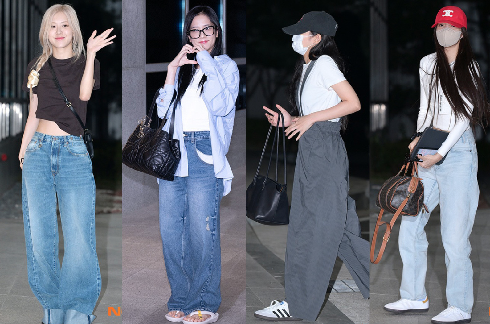 Loạt trang phục hàng hiệu Blackpink diện khi ở Việt Nam