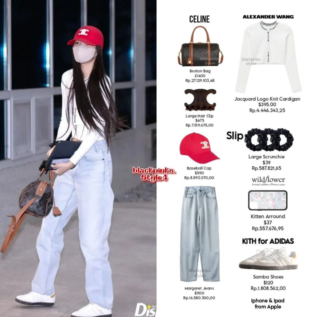 Loạt trang phục hàng hiệu Blackpink diện khi ở Việt Nam