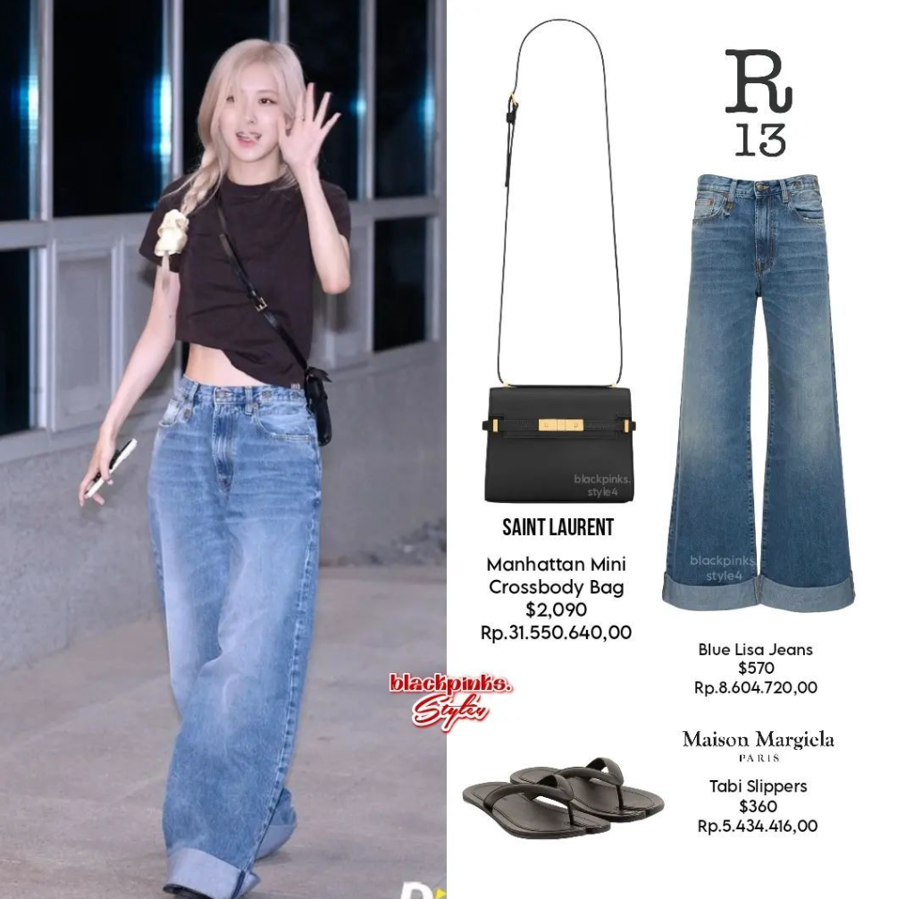 Loạt trang phục hàng hiệu Blackpink diện khi ở Việt Nam