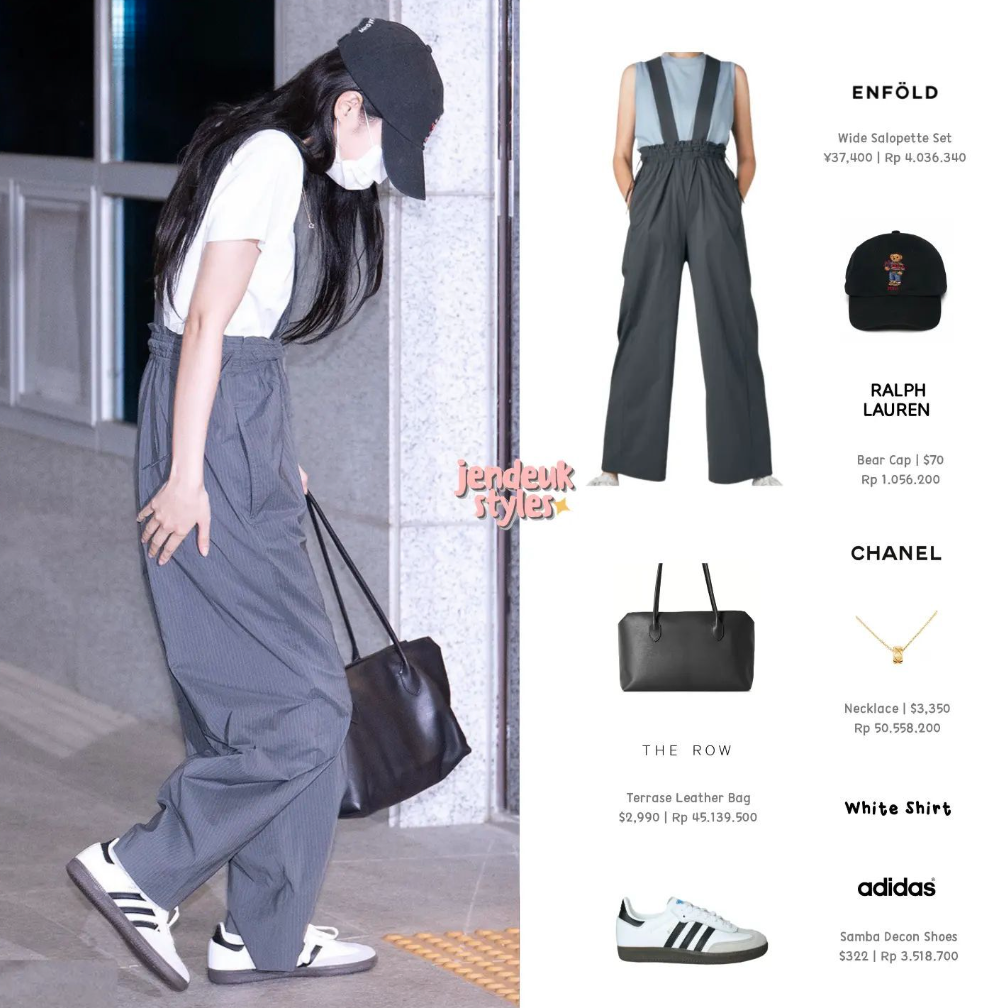 Loạt trang phục hàng hiệu Blackpink diện khi ở Việt Nam