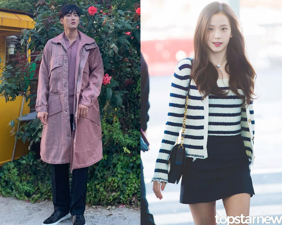 Sự đồng điệu trong phong cách của Jisoo và bạn trai