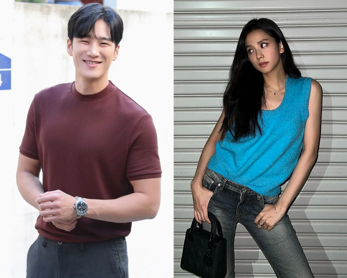 Sự đồng điệu trong phong cách của Jisoo và bạn trai
