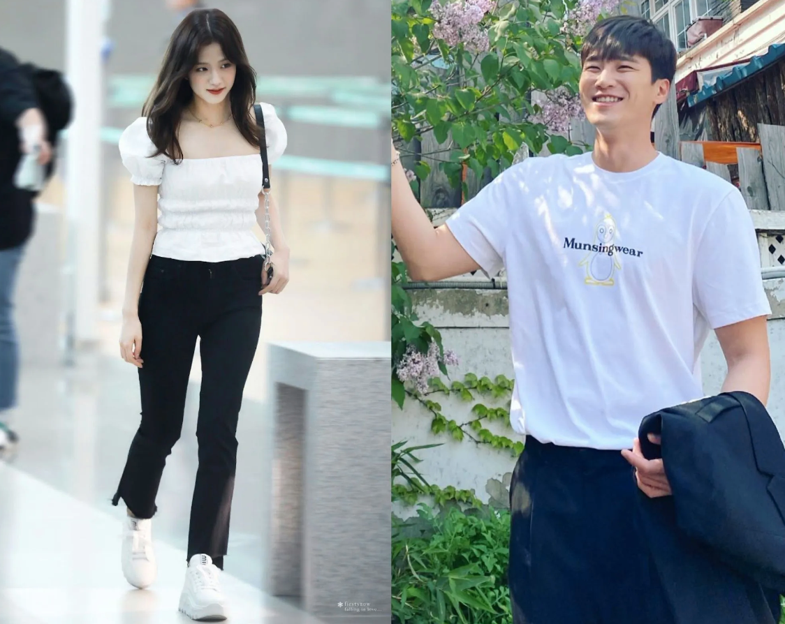 Sự đồng điệu trong phong cách của Jisoo và bạn trai