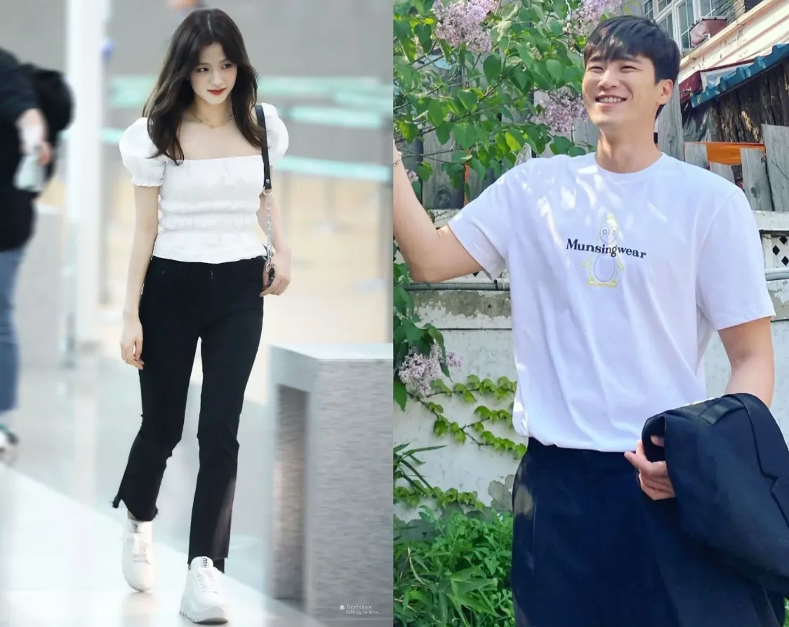 Sự đồng điệu trong phong cách của Jisoo và bạn trai