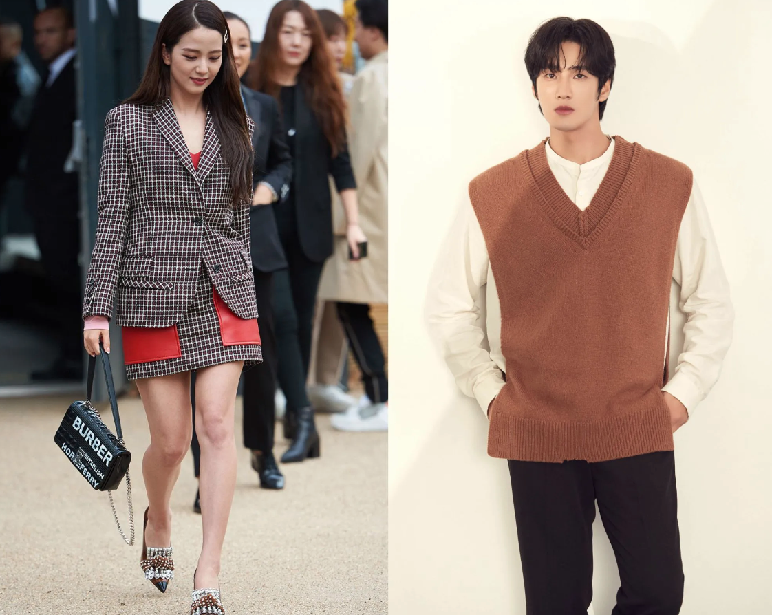 Sự đồng điệu trong phong cách của Jisoo và bạn trai