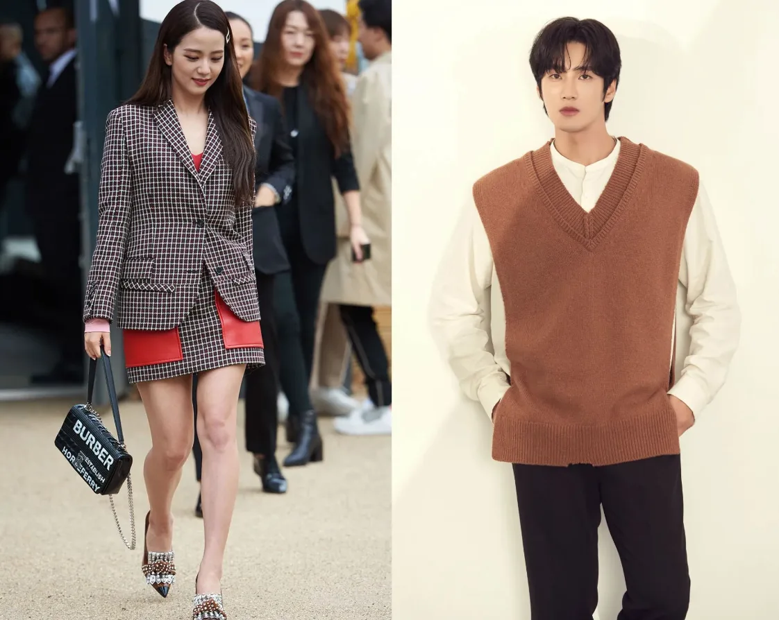 Sự đồng điệu trong phong cách của Jisoo và bạn trai
