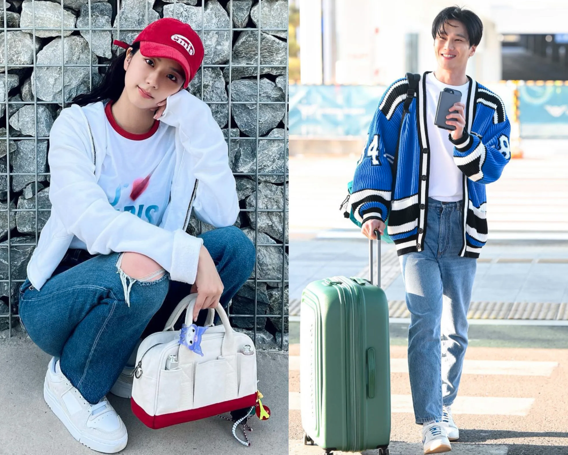 Sự đồng điệu trong phong cách của Jisoo và bạn trai