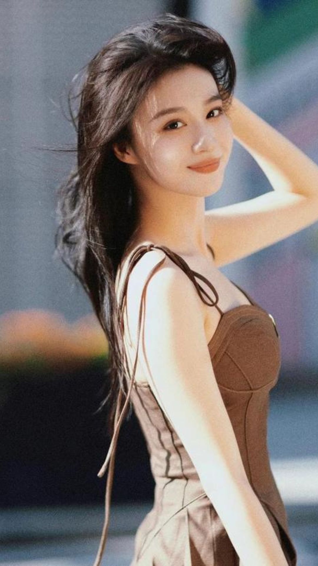 Style đời thường trẻ trung, năng động của Vương Sở Nhiên 