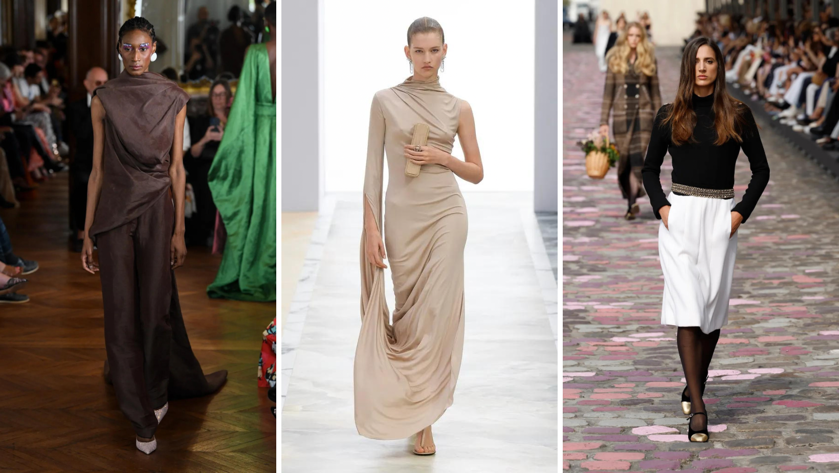 Xu hướng thời trang cao cấp mùa Thu 2023: Quiet Luxury 