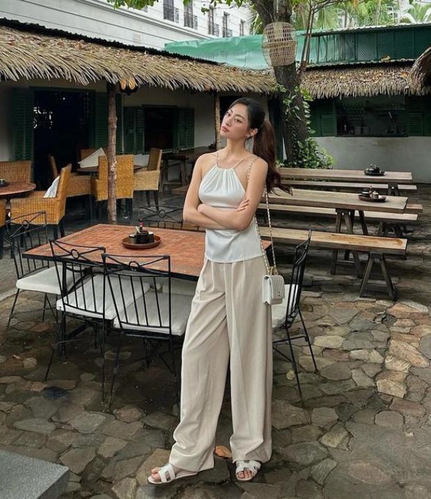 Phong cách thời trang sành điệu của Hoa hậu Lương Thuỳ Linh