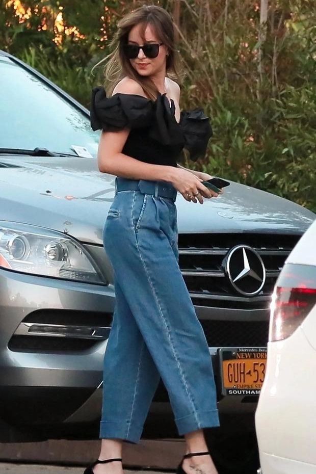 Trang phục denim sành điệu, dễ áp dụng của sao Hollywood
