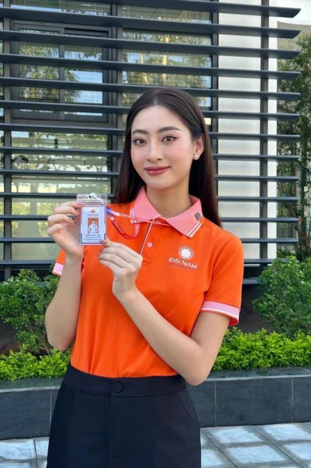 Hình ảnh giản dị của Lương Thùy Linh khi trở thành giảng viên...