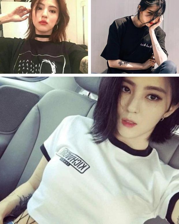 Han So Hee nói gì về những hình xăm trong quá khứ? 