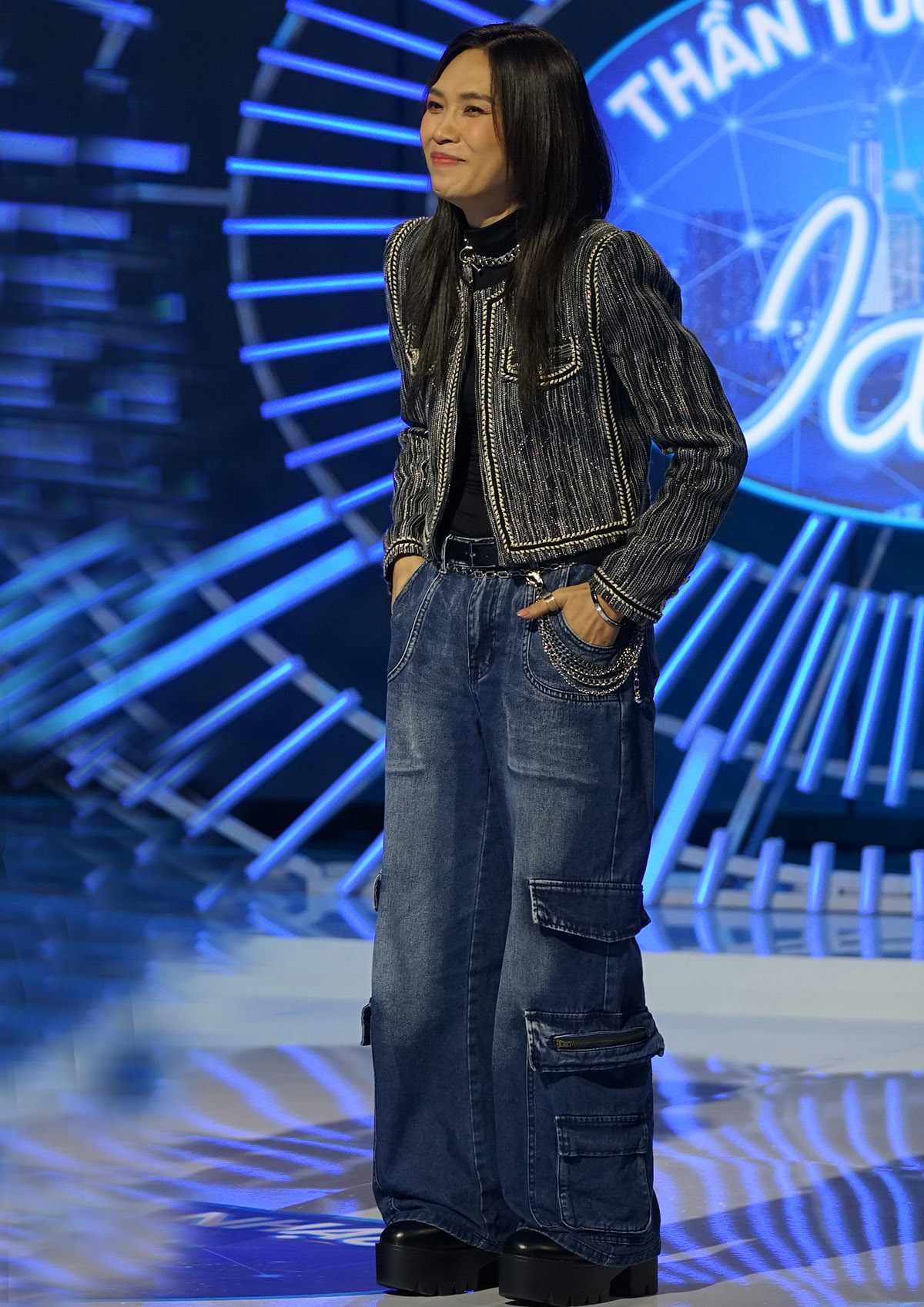 Mỹ Tâm biến hóa phong cách trên ghế 'nóng' Vietnam Idol