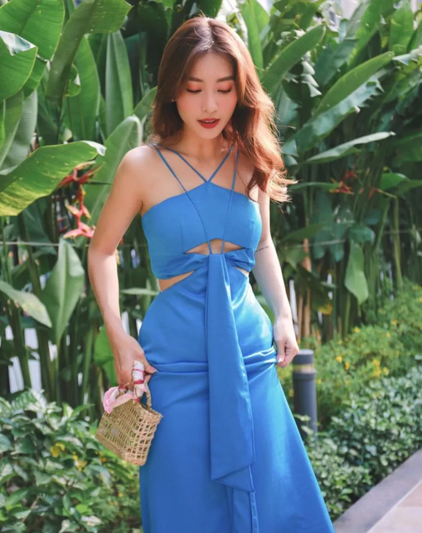 Học Khả Ngân 9 cách diện đồ màu sắc trẻ xinh nhưng không 