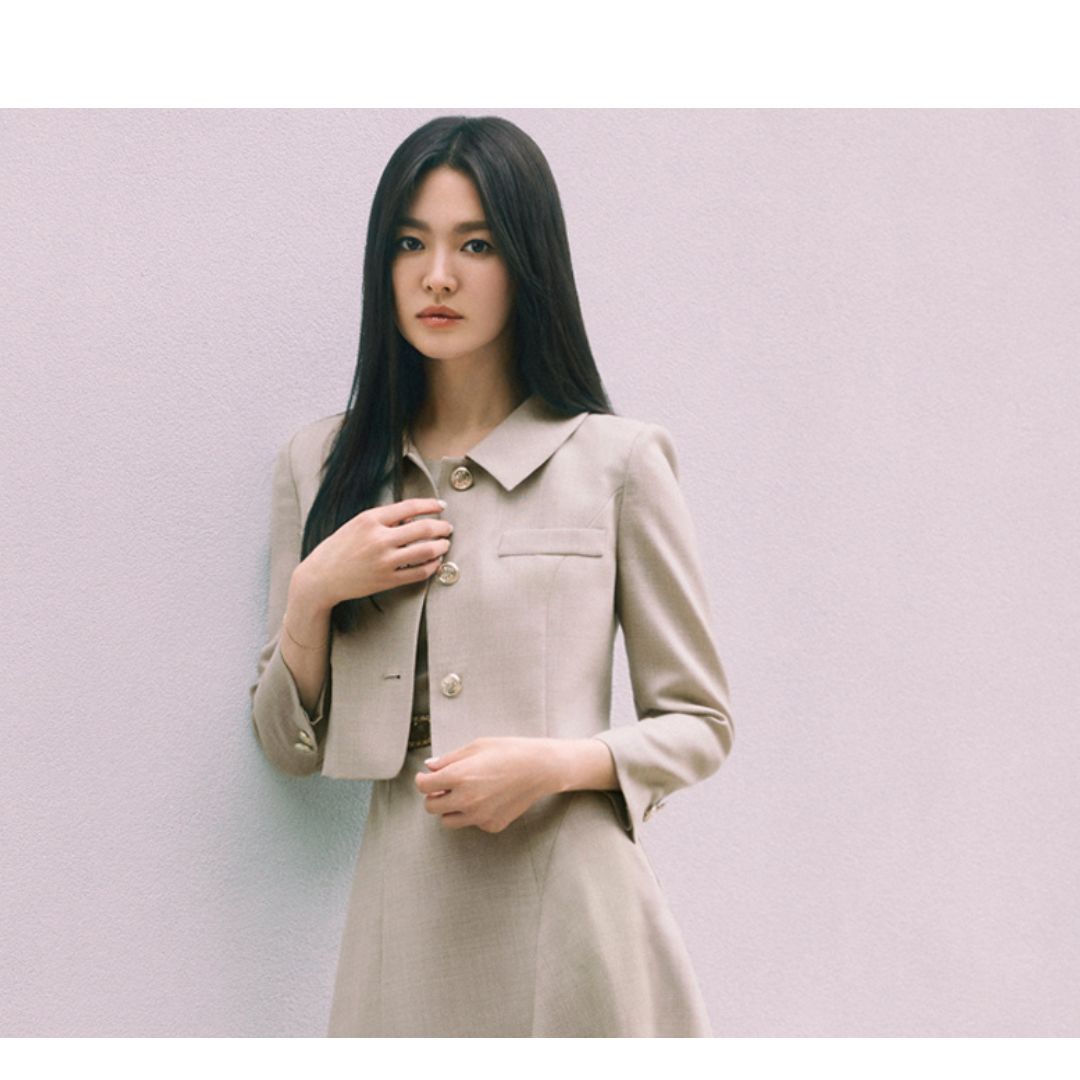 Song Hye Kyo hoá quý cô mùa thu sang trọng