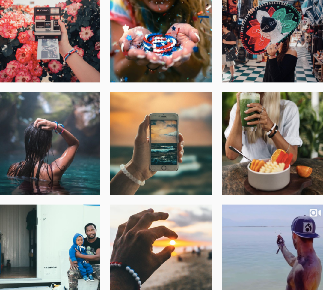 Pinterest và Instagram sẽ cho bạn những nguồn cảm hứng bất tận về những kiểu dáng khi đi du lịch.
