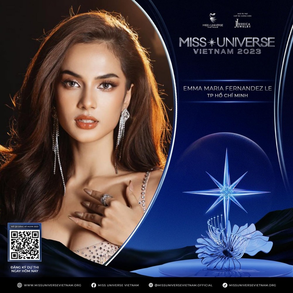 Emma Lê - ứng viên Miss Universe Vietnam 2023 sở hữu profile đỉnh cỡ nào? 