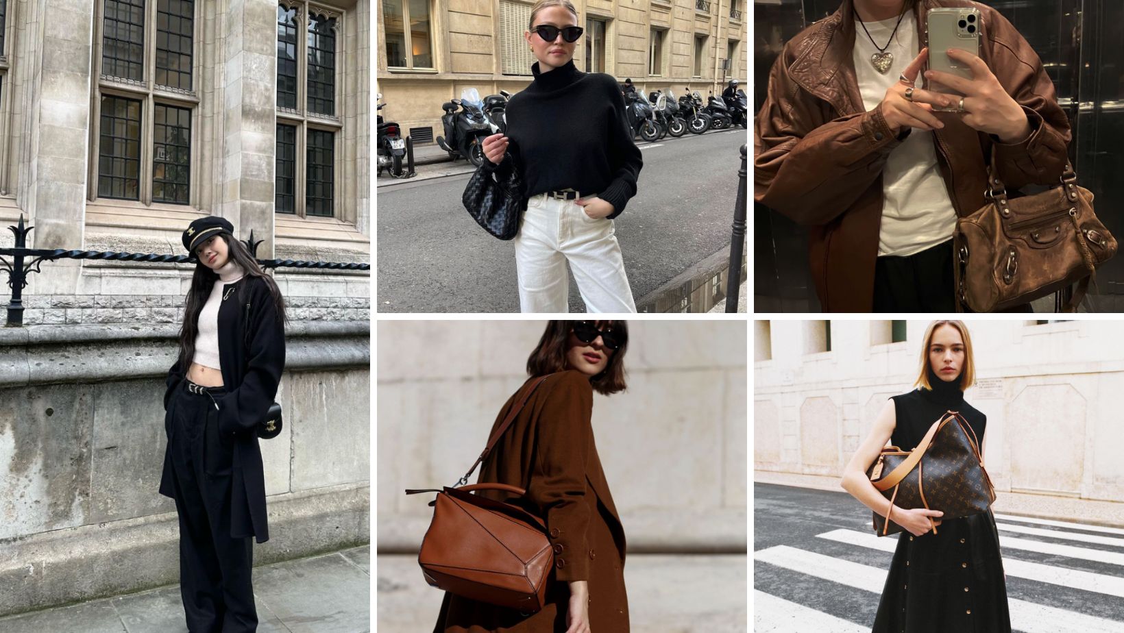 5 chiếc túi hiệu thường có trong tủ đồ của những cô nàng công sở