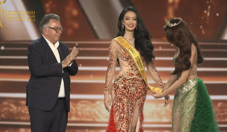 Bùi Khánh Linh đạt Á hậu 1 Miss Grand Vietnam 2023
