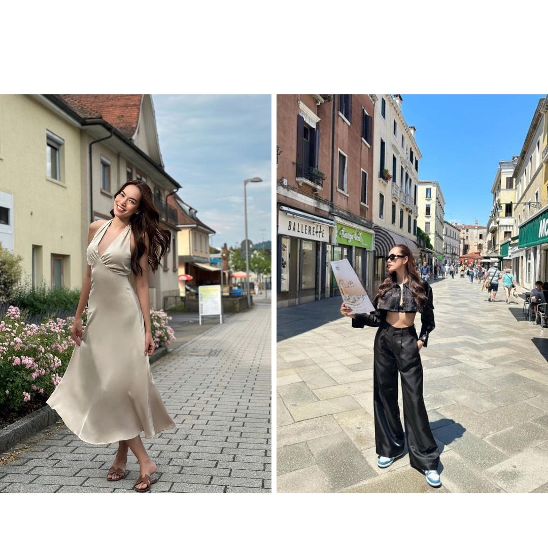 Soi tủ đồ của tân Hoa hậu Lê Hoàng Phương: Ngập tràn váy áo local brand, diện lên sang như hàng hiệu