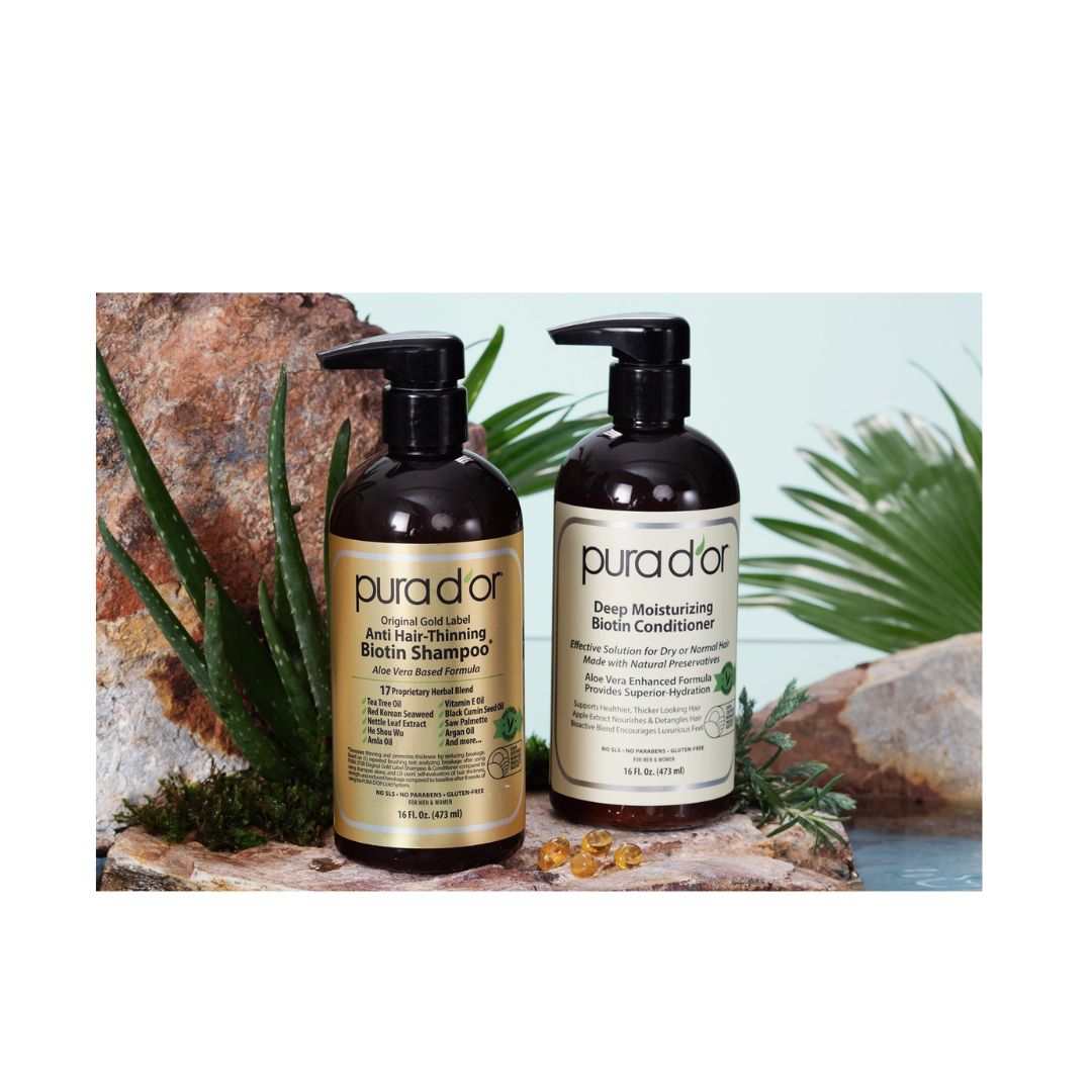 Top 4 Dầu Gội Hữu Cơ Ngăn Ngừa Rụng Tóc và Hỗ Trợ Mọc Tóc 