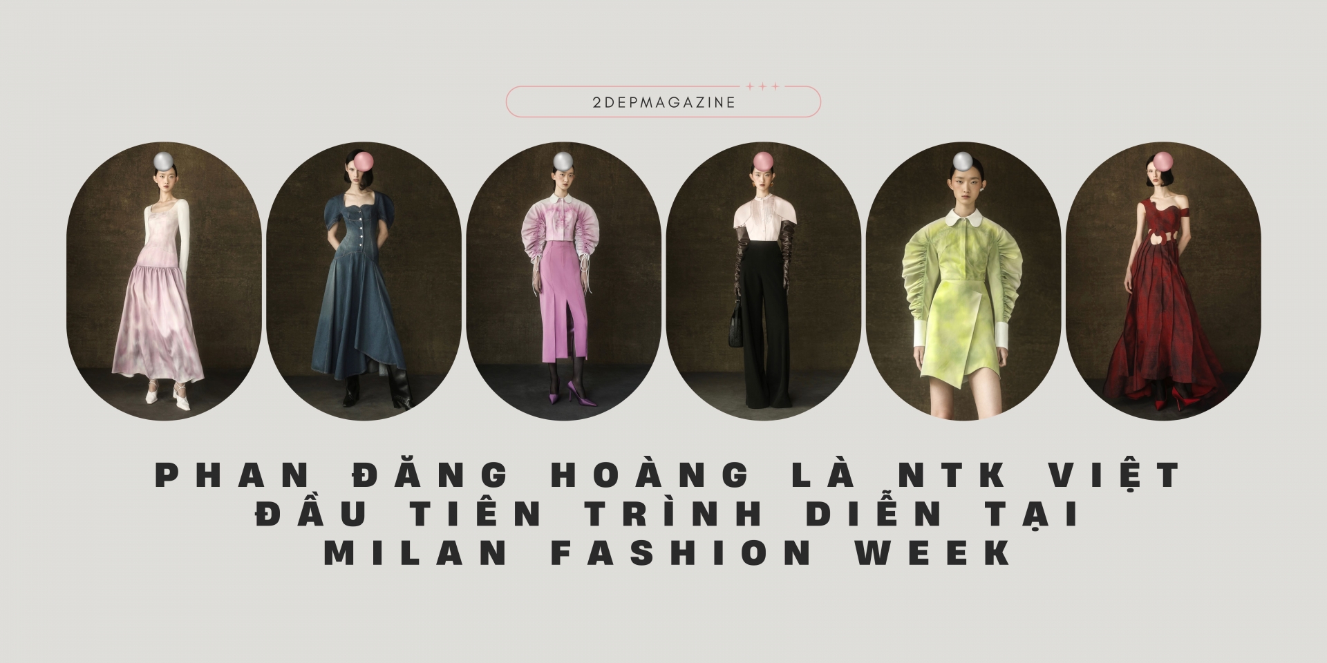 Show diễn của NTK Phan Đăng Hoàng tại Milan Fashion Week đang nhận được nhiều sự quan tâm của giới mộ điệu.