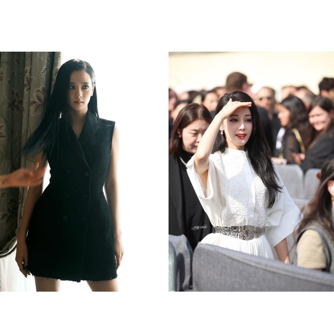 Cuộc chiến nhan sắc Jisoo - Địch Lệ Nhiệt Ba tại show Dior: Ai cũng có điểm trừ!