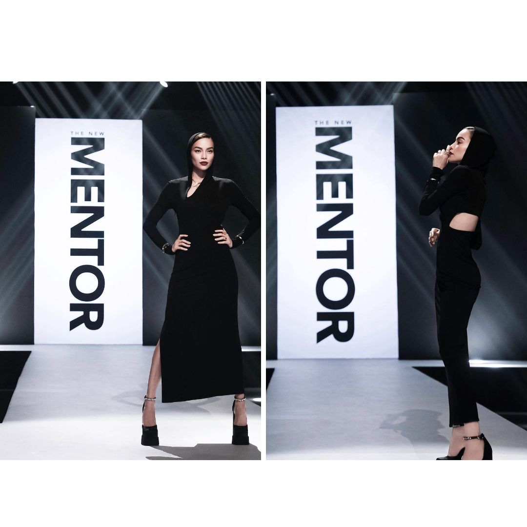 "Choáng ngợp" với những outfit đắt đỏ của Hồ Ngọc Hà ở The New Mentor