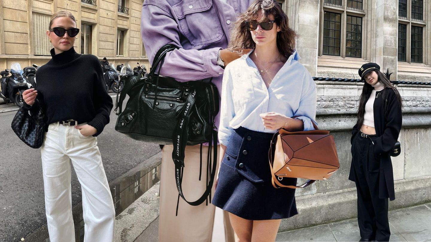 5 chiếc túi hiệu thường có trong tủ đồ của những cô nàng công sở