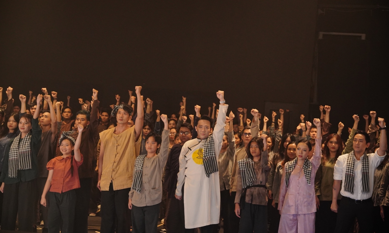 Dàn sao 'Đất rừng phương Nam' cùng hát nhạc phim