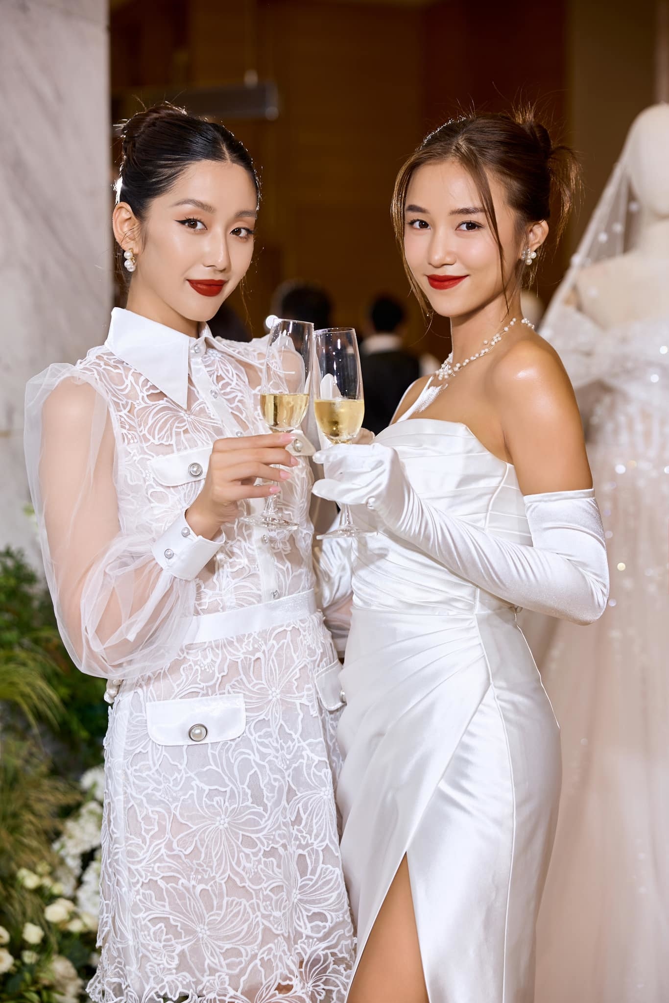 Người đẹp hội ngộ Ngọc Ánh - thí sinh The New Mentor được yêu thích nhưng đã bị loại ở tập 6.