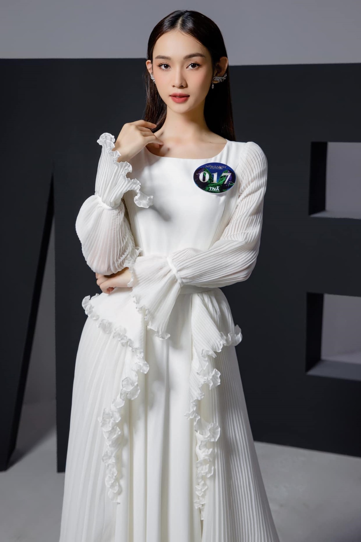 Nhan sắc cô gái được khen đẹp nhất Miss Earth Vietnam 2023