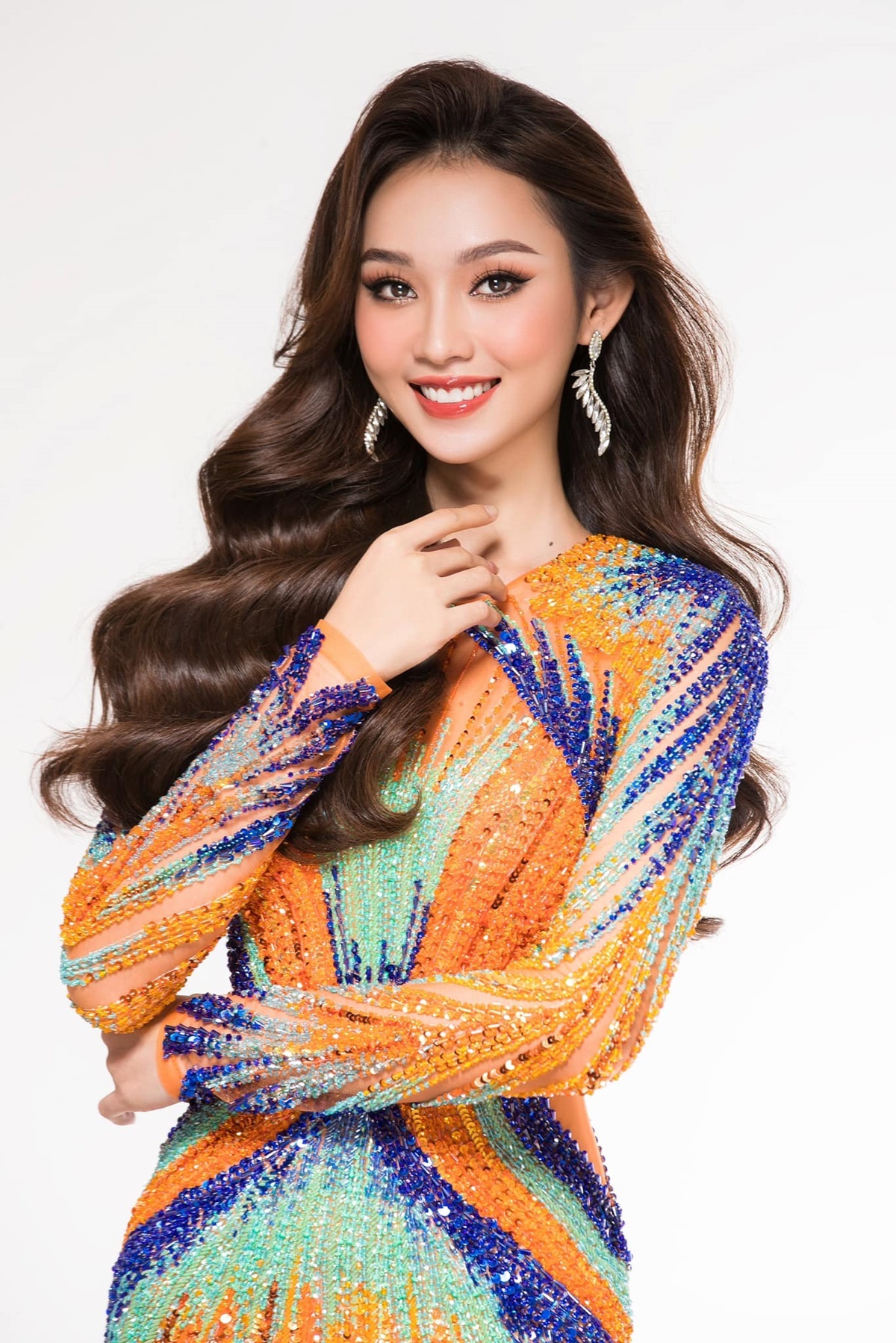 Nhan sắc cô gái được khen đẹp nhất Miss Earth Vietnam 2023