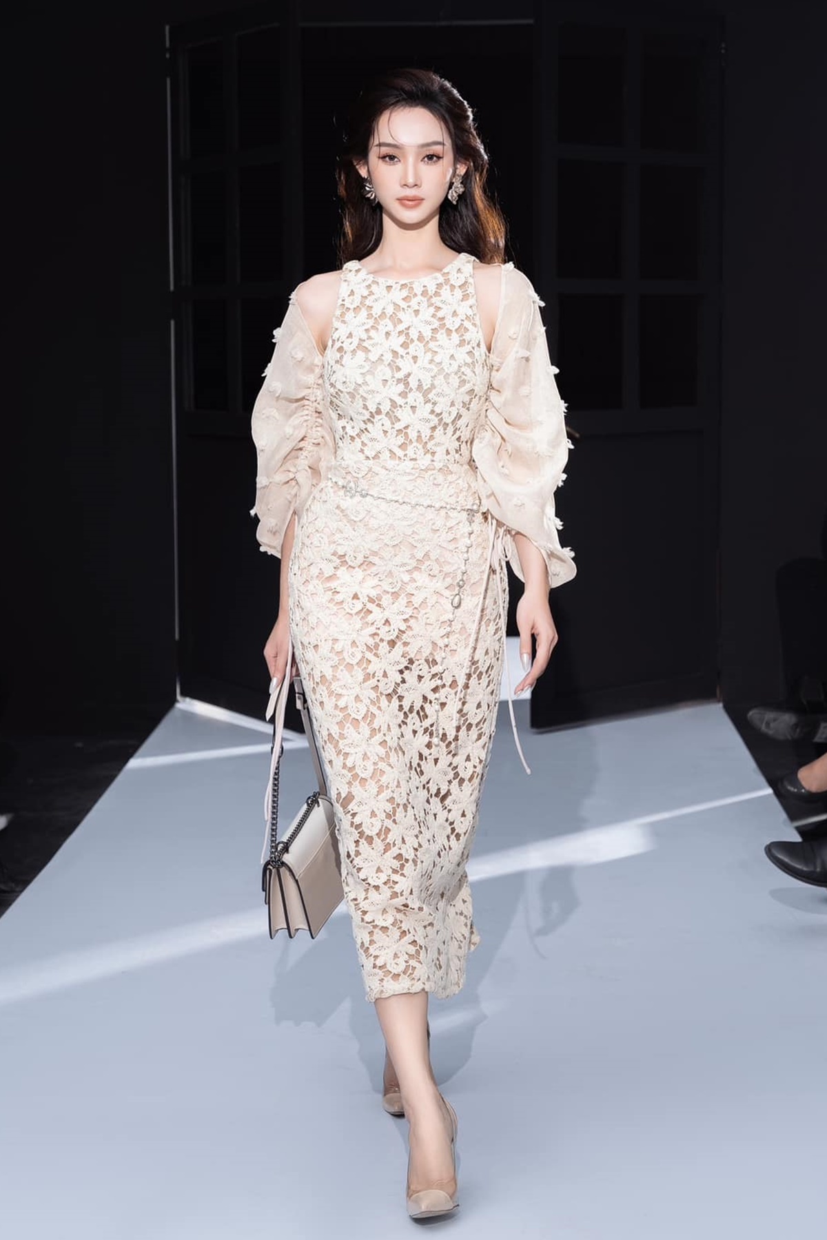 Nhan sắc cô gái được khen đẹp nhất Miss Earth Vietnam 2023