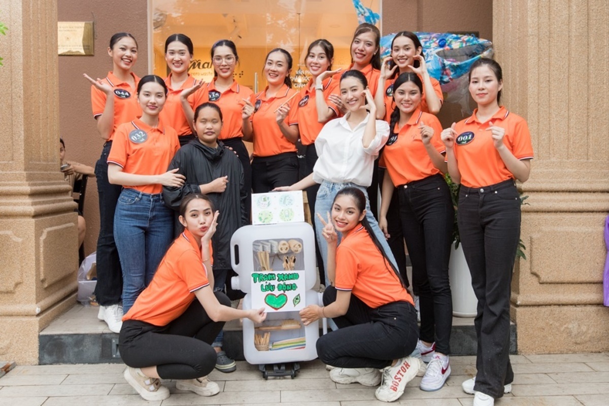 Nhan sắc cô gái được khen đẹp nhất Miss Earth Vietnam 2023