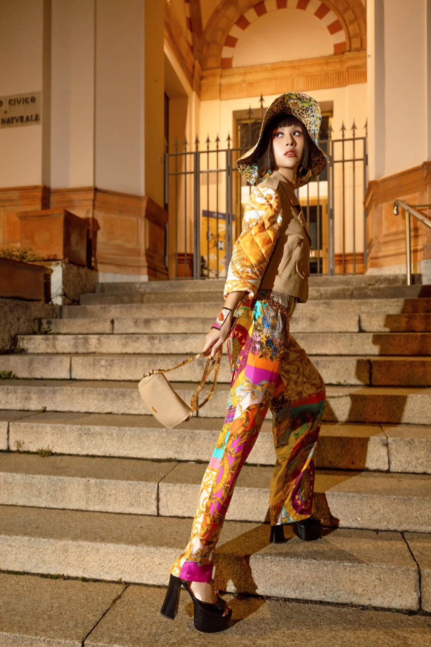 Quỳnh Anh Shyn hé lộ hậu trường dự Tuần lễ thời trang quốc tế