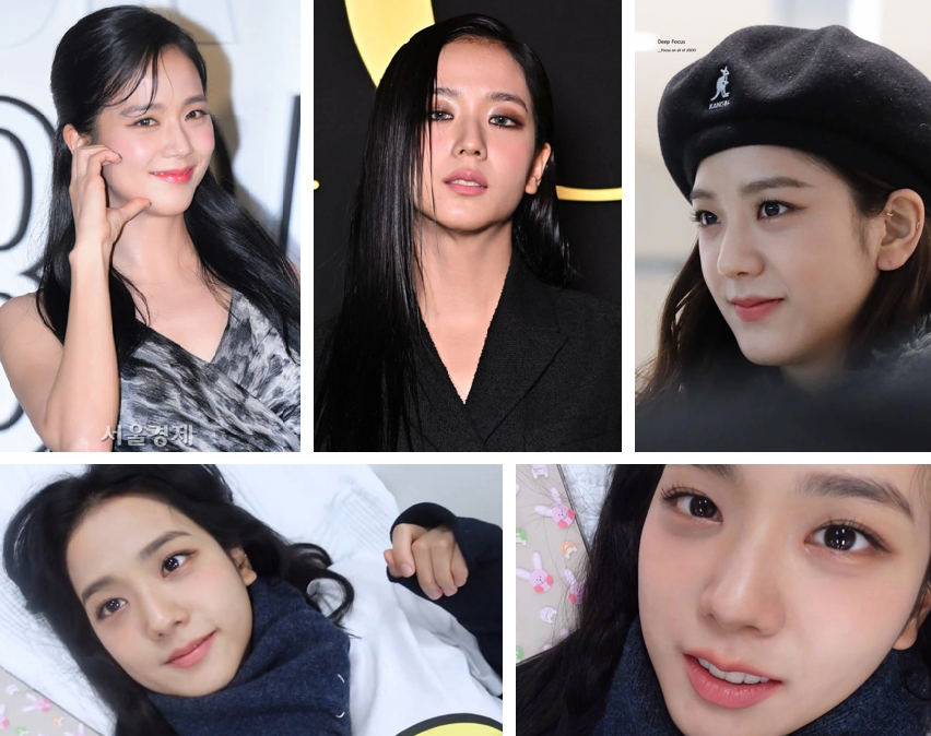 Jisoo từng không ít lần khiến công chúng sửng sốt với những khoảnh khắc cận mặt đẹp không tì vết. Dù góc chụp có 