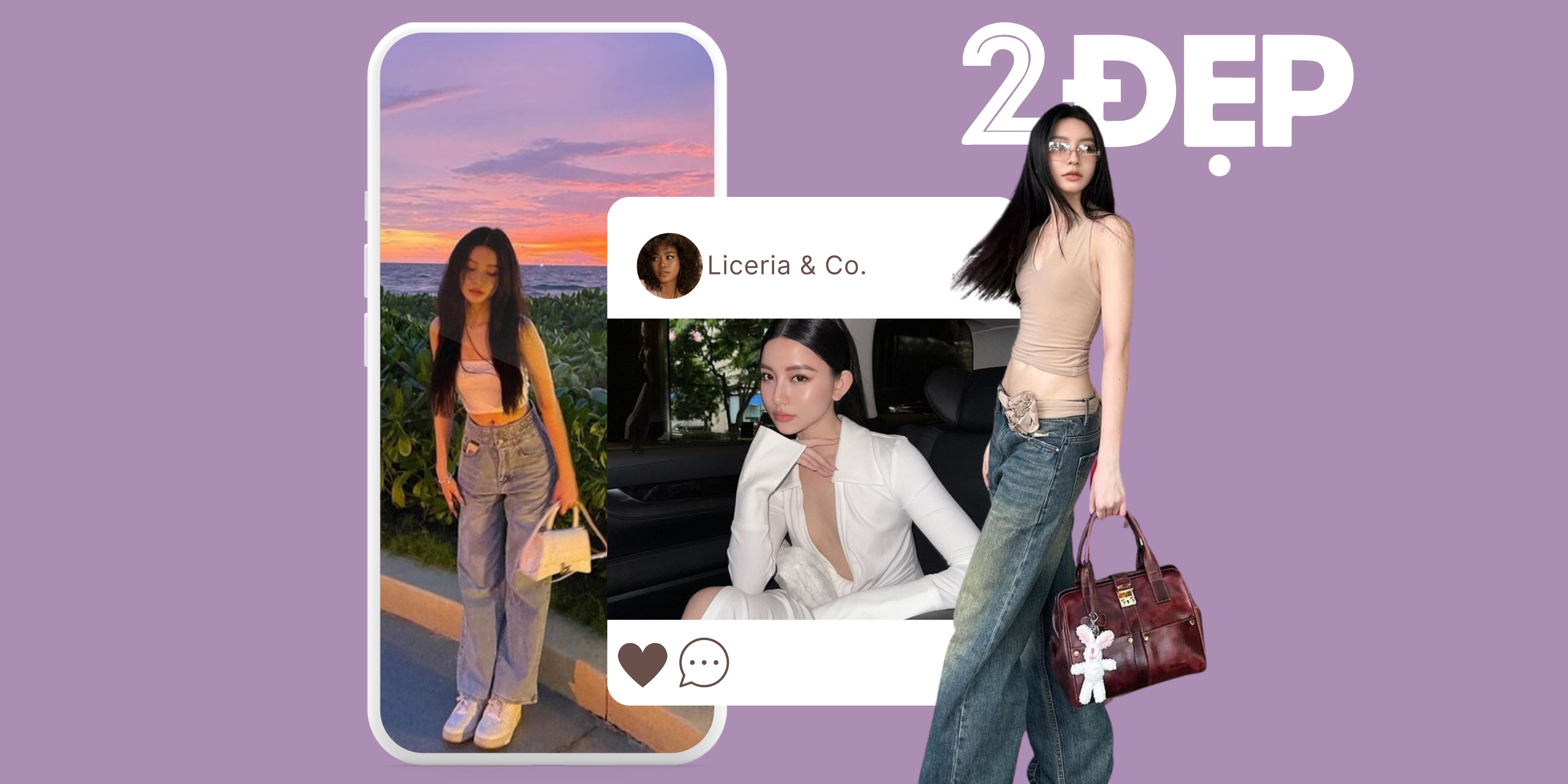 Bâu Krysie tôn eo thon với những bản phối thời trang hút mắt